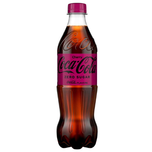 Coca Cola Cherry Zero PET