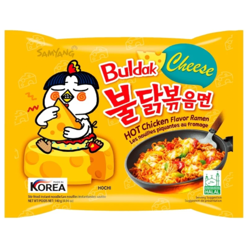 Samyang Huhn Käse scharf 