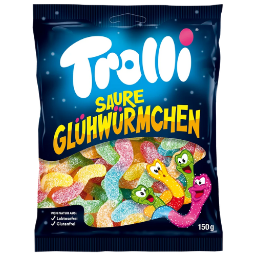 Trolli Saure Glühwürmchen