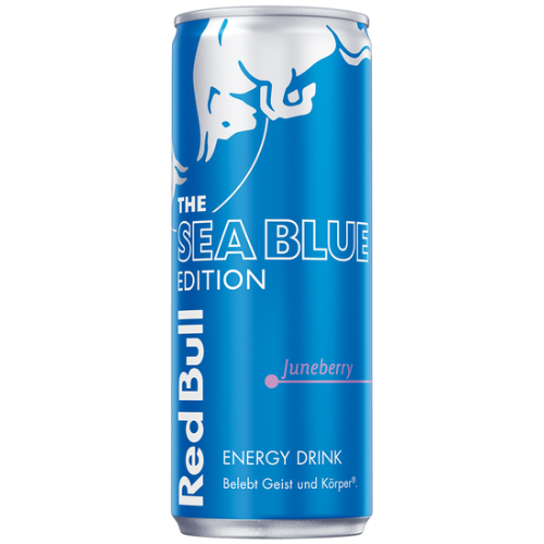 Red Bull Sea Blue - Juneberry
