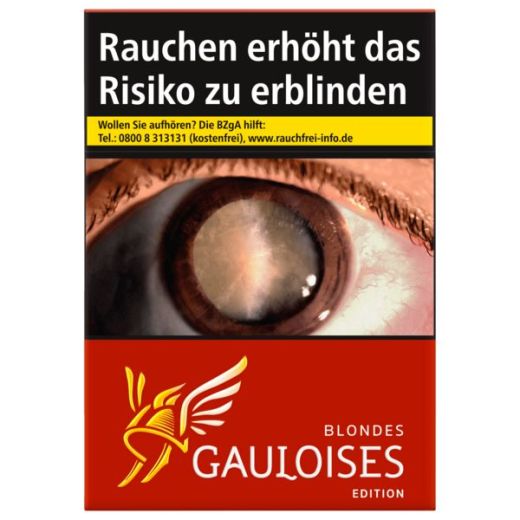 Gauloises Blondes Rot 2XL