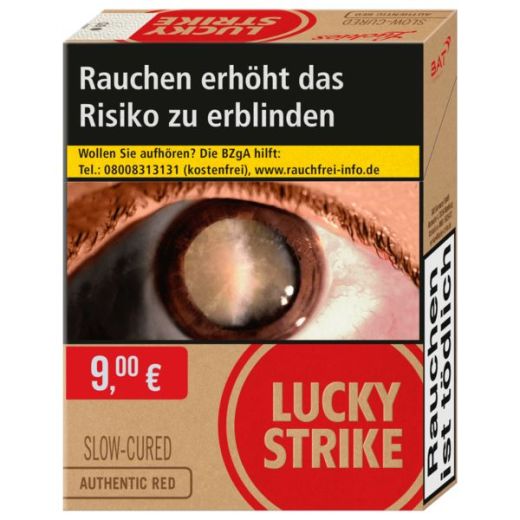 Lucky Strike Authentic Red XXL