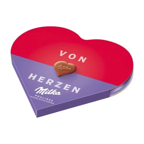 Milka Haselnusscreme Pralinés 