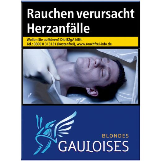 Gauloises Blondes Blau AP