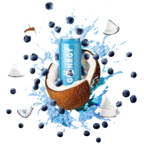 Gönrgy Blueberry Coconut