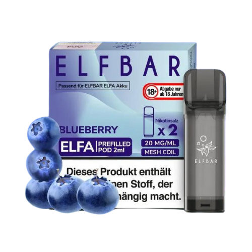 Elfa Elfbar Blueberry