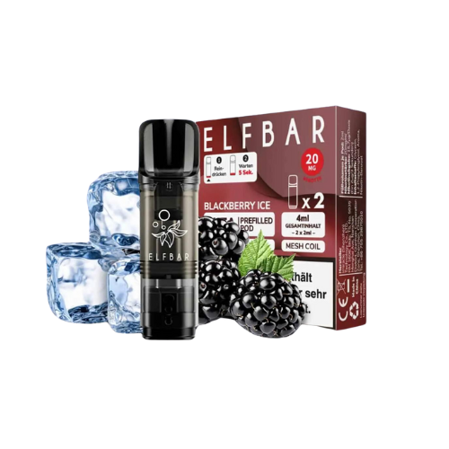 Elfa Elfbar Blackberry Ice