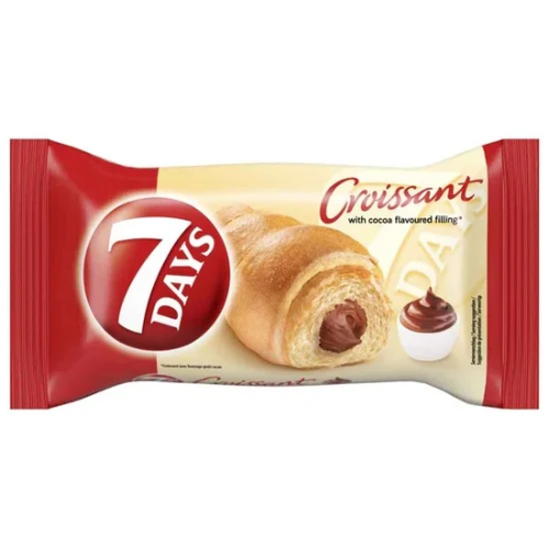 7 Days Croissant mit Kakaocremefüllung
