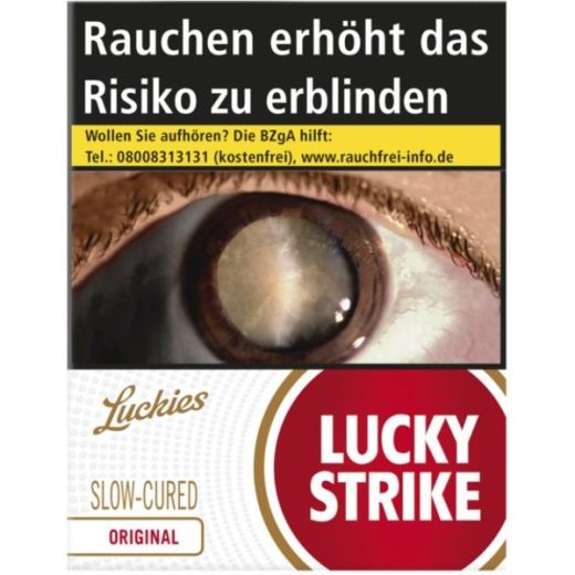 Lucky Strike Red XXL