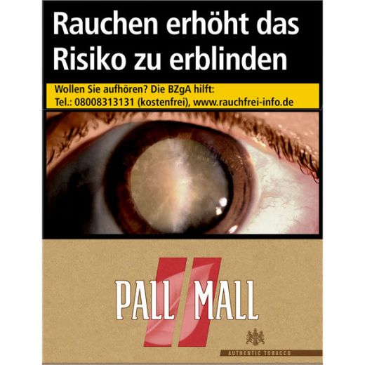 Pall Mall Authentic Red XXL