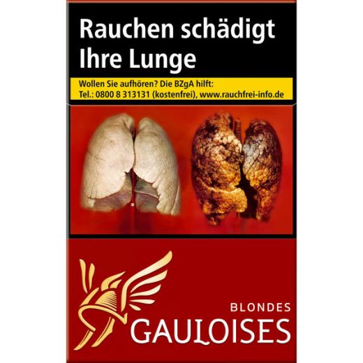 Gauloises Blondes Rot AP