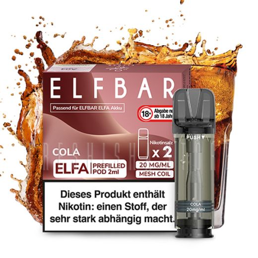 Elfa Elfbar Cola